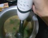 Cream of spinach soup with herb toast recipe step 6 photo