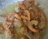 Foto langkah ke 3 dari resep Udang Asam Manis.
