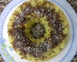 عکس مرحله 3 از دستور ماقوت زعفران و وانیل