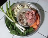 Foto langkah ke 1 dari resep Cap cai kuah merah.