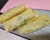 韭黃千張魚卷的食譜步驟2照片