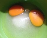 Foto langkah ke 3 dari resep Richeese Cake kukus without Mixer.