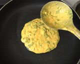 બેસન ચીલા (Besan Chila Recipe in Gujarati) રેસીપી સ્ટેપ4ફોટો