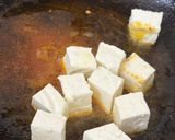 A picture of step 5 of Kadai Paneer Masala.