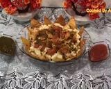 A picture of step 5 of Dahi Phulki with Papri Chana Chaat Recipe.