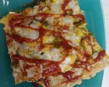 عکس مرحله 11 از دستور پیتزای خانگی🍕🍕🍕