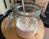 A picture of step 5 of Sourdough starter 🥖 🐾.