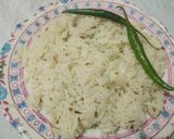 A picture of step 9 of Jeera Rice.