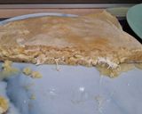 Une image de l'étape 5 de Pastilla au fromage.