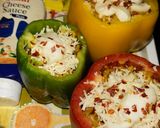 સ્ટફ્ડ ચીઝી મેગી કેપ્સીકમ (Stuffed Cheese Maggi Capsicum Recipe in Gujarati) રેસીપી સ્ટેપ7ફોટો