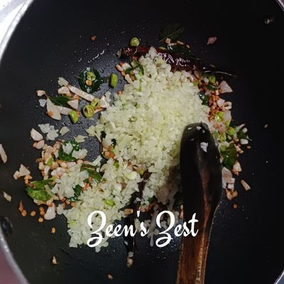 Chow Chow Thoran (Poriyal) Recipe