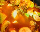 A picture of step 8 of Chicken Tindy.