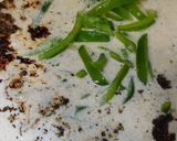 A picture of step 5 of 3 color white sauce Macroni.