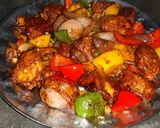 ড্রাই(Dry chilli chicken recipe in Bengali) রেসিপি ধাপ - 3 ছবি
