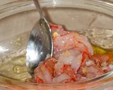 Foto del passaggio 6 della ricetta Risotto alla Crema di Scampi con Crudo di Gamberi Rossi (Healthy Ed. Senza Panna/Burro)