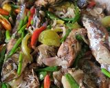Foto langkah ke 4 dari resep Pindang kuwali Oseng.