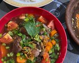 Foto langkah ke 4 dari resep Sup Kambing Garam Masala.