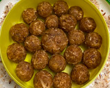आलेपाक मिनी लाडू (Aalepak Mini Ladoo Recipe In Marathi) रेसिपी स्टेप 5 फोटो 