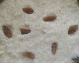 A picture of step 3 of Semolina halwa.