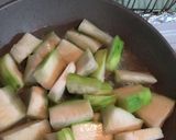 海鮮煮絲瓜的食譜步驟1照片