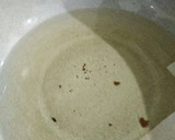 A picture of step 4 of Kuttu ki Chatpte pakorde.