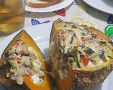Foto del paso 7 de la receta: Zapallo relleno al microondas