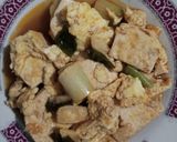 Foto langkah ke 3 dari resep 839) Tahu Telur Sat Set.