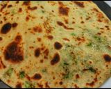 A picture of step 6 of Broccoli Paratha.