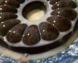 Foto langkah ke 8 dari resep Puding chocolatos siram skm.