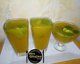 A picture of step 8 of Mango juice.