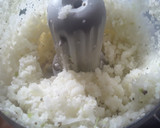 Foto del paso 2 de la receta: "Arroz" de coliflor y brócoli... 😜😝😜🥦🍙🍚🍙🥦