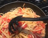 Foto del paso 4 de la receta: Pasta solitaria