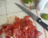 A picture of step 3 of Shrimp and Tuna Ceviche.