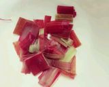 Foto del paso 2 de la receta: Mermelada de Ruibarbo