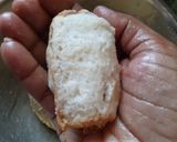 A picture of step 9 of Rice bread roll(leftover rice).
