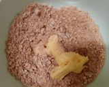 Foto langkah ke 4 dari resep Bola biskuit coklat.