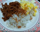 Foto langkah ke 5 dari resep Nasi Liwet rice cooker.
