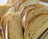 Foto langkah ke 9 dari resep White Bread ala Ciabatta.