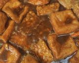 Foto langkah ke 6 dari resep Krengsengan Tahu Tempe.