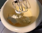 Une image de l'étape 4 de Fondant aux kiwis,mascarpone et vanille.