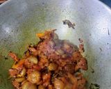A picture of step 3 of Bamboo shoots Tomatoes Potato Chokha.