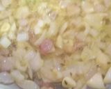 A picture of step 3 of Aloo gobhi.