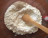 A picture of step 3 of No-knead 🥖.