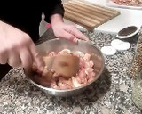 Foto del paso 2 de la receta: Shawarma de pollo estilo hindú (durum kebab)