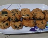 Foto langkah ke 5 dari resep Perkedel Tahu Bayam.