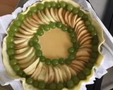 Une image de l'étape 5 de Tarte aux pommes et raisins du jardin.