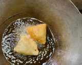A picture of step 7 of Punjabi style Samosa.