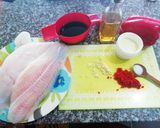 Foto del paso 1 de la receta: Filete de Tilapia con vino y mayostaza 🐟🍷