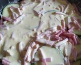 Une image de l'étape 4 de Gratin de courgettes au chèvre.