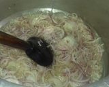 A picture of step 1 of Anday choly ka salan.